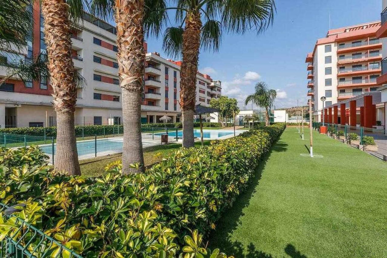 A&N La Vega 9 Apartment Torre Del Mar Luaran gambar