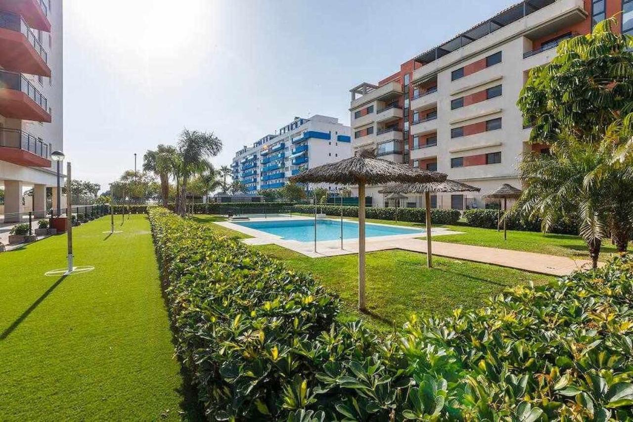A&N La Vega 9 Apartment Torre Del Mar Luaran gambar